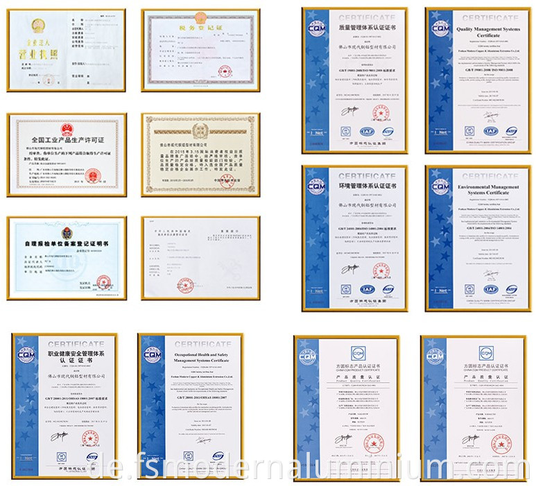  Our Certificates